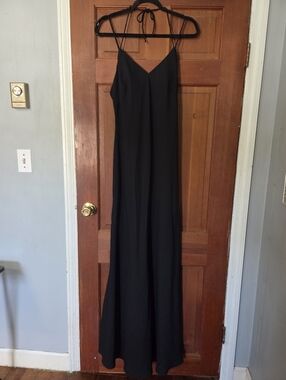 NWOT Hayley Paige Formal Black Maxi Gown